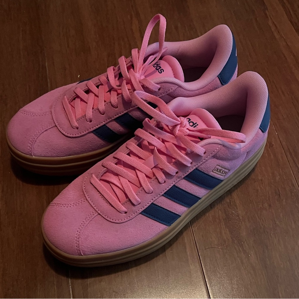 Adidas WOMENS Pink Sneakers